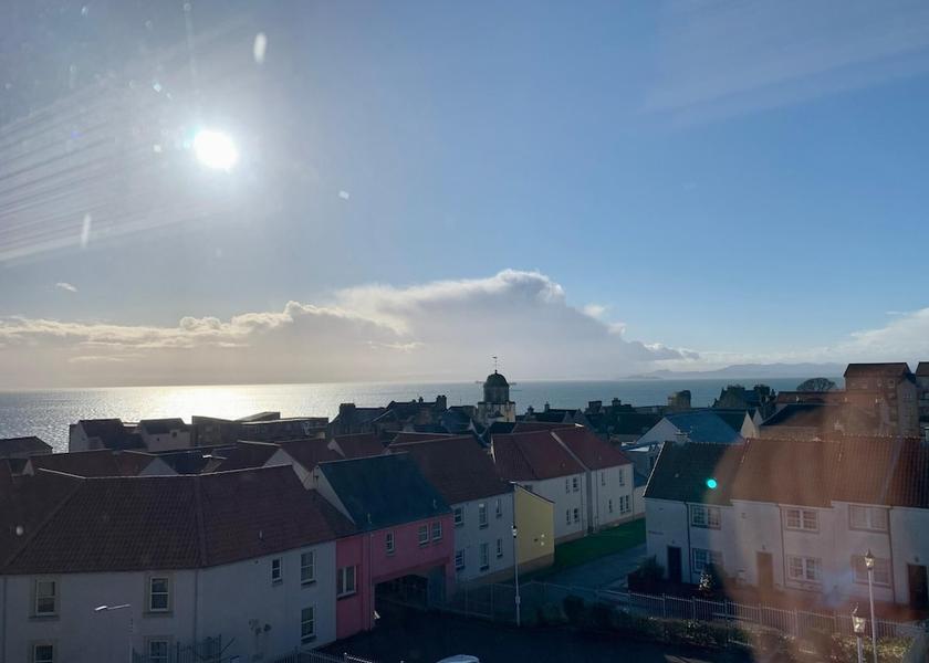 Scotland Kirkcaldy View from Property