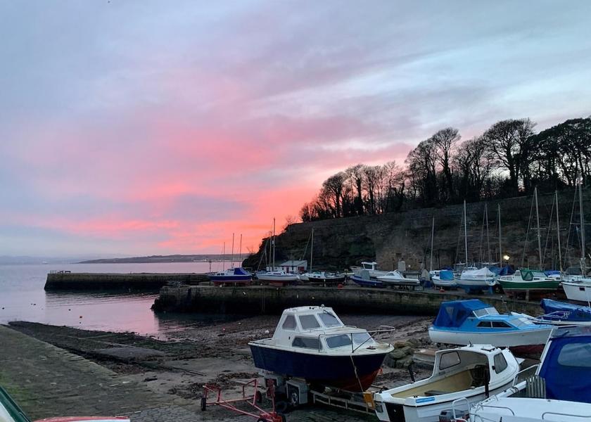 Scotland Kirkcaldy Marina
