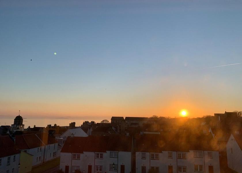 Scotland Kirkcaldy View from Property