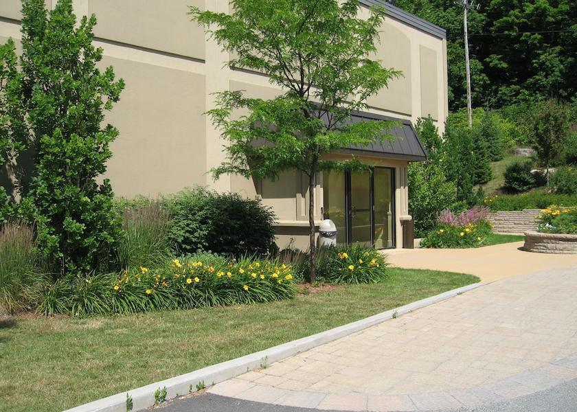 Quebec Sherbrooke Exterior Detail