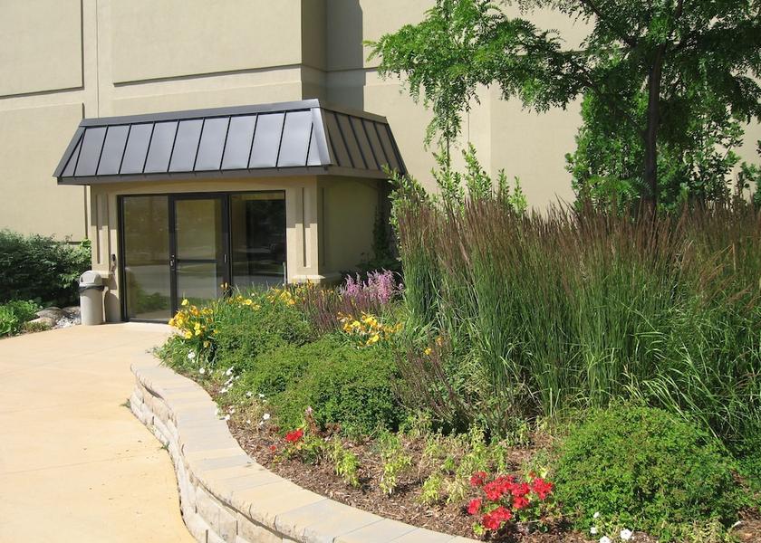 Quebec Sherbrooke Exterior Detail