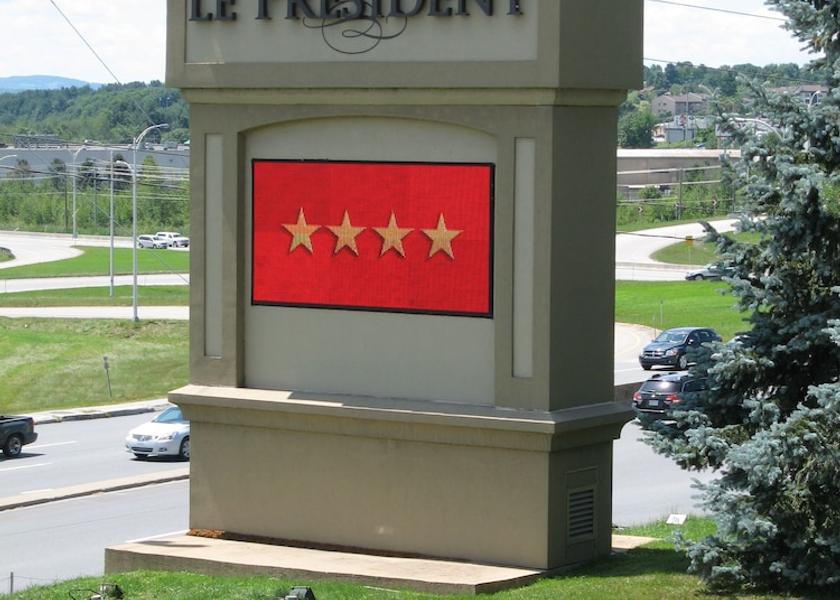 Quebec Sherbrooke Exterior Detail