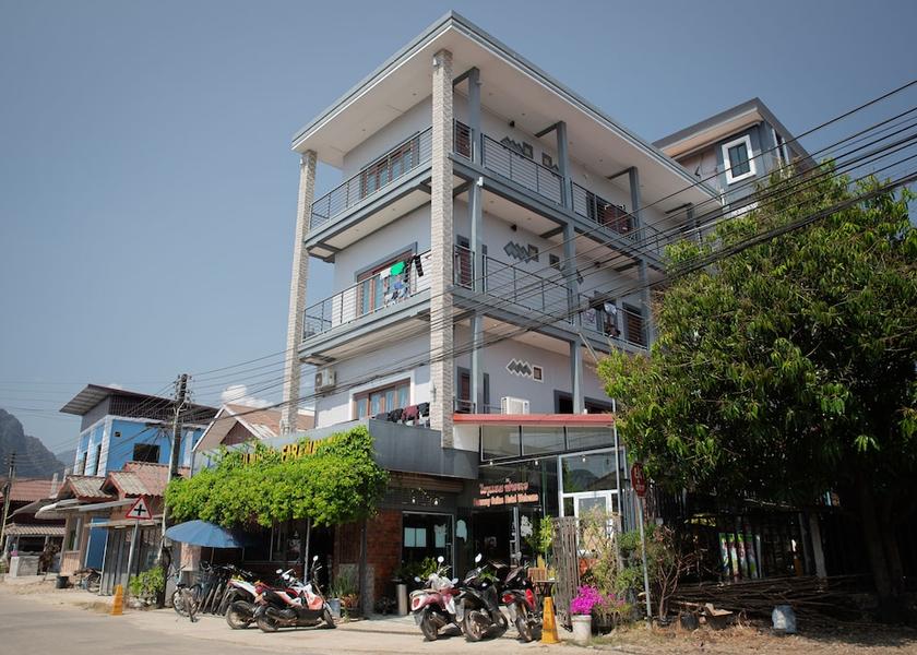 Vientiane Province Vang Vieng Front of property