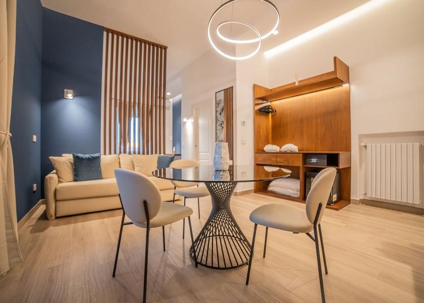 Puglia Trani Living Area