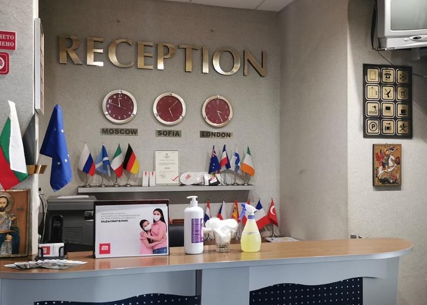 Burgas Sozopol Reception