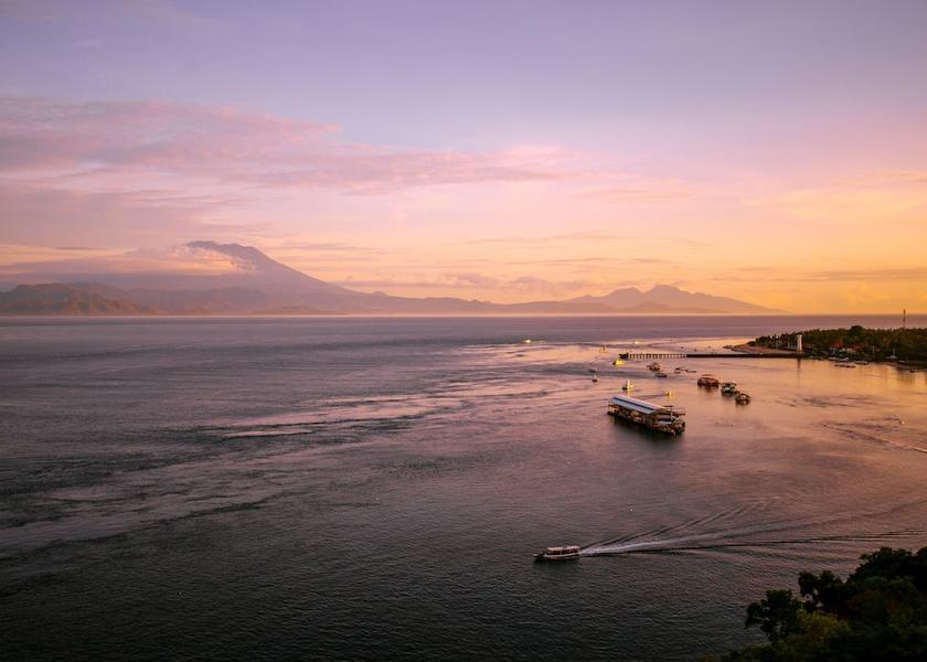  Penida Island Beach/Ocean View