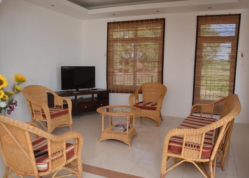 Grand Port Mahebourg Living area