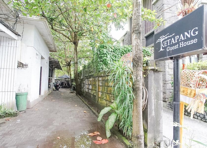 Bali Canggu Property entrance