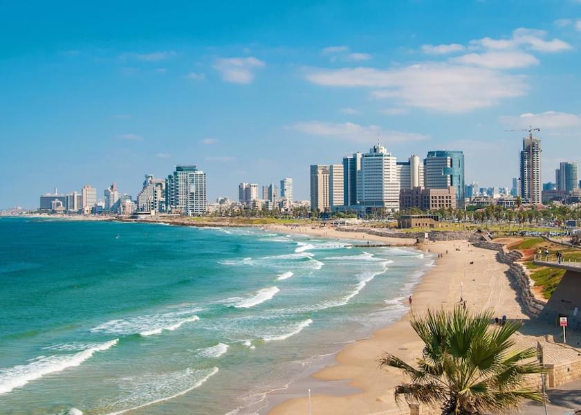 Tel Aviv Tel Aviv Beach