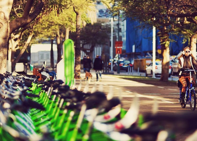 Tel Aviv Tel Aviv Bicycling