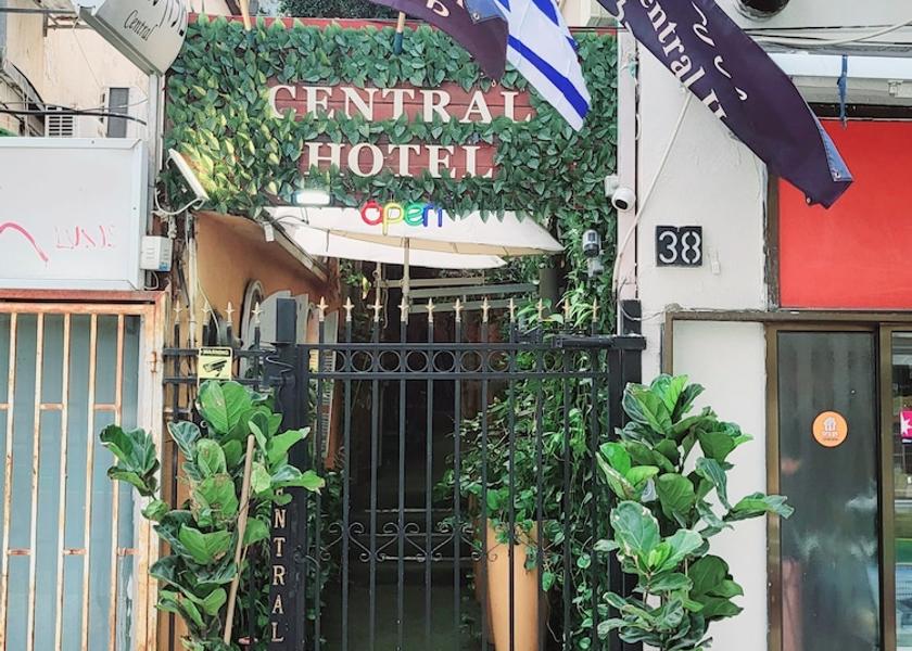 Tel Aviv Tel Aviv Entrance