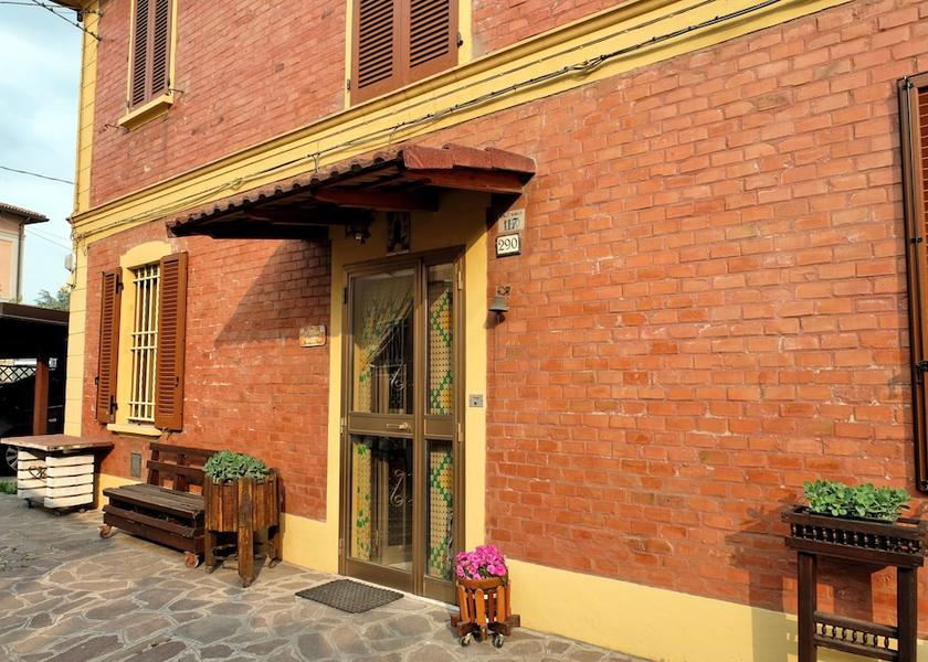 Emilia-Romagna Castelfranco Emilia Entrance