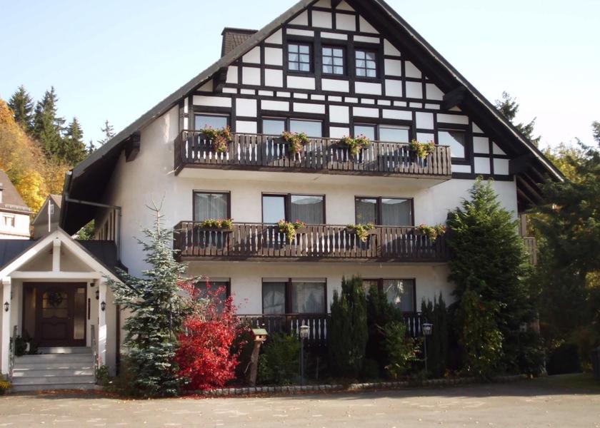 North Rhine-Westphalia Hallenberg entrance