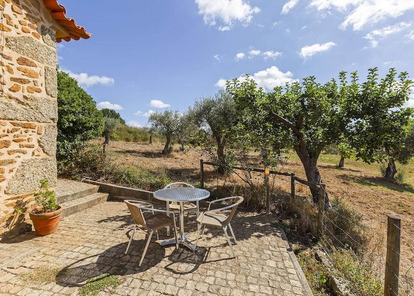 Guarda Seia Exterior Detail