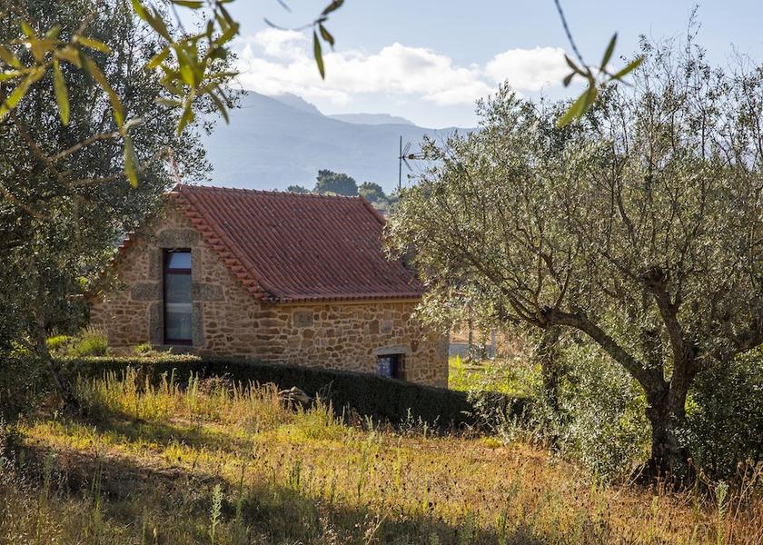 Guarda Seia Exterior Detail