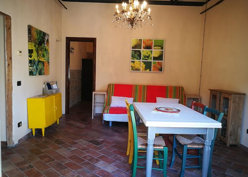 Tuscany Fivizzano Living Area