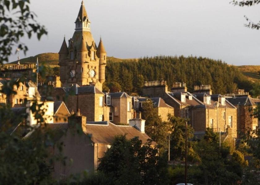 Scotland Hawick Facade