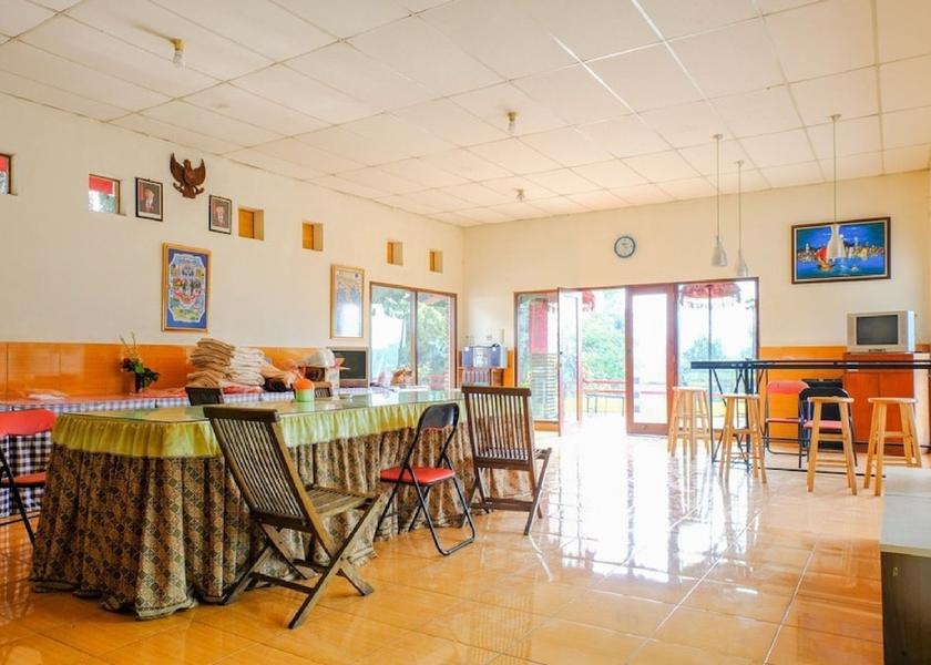Central Java Getasan Interior Entrance