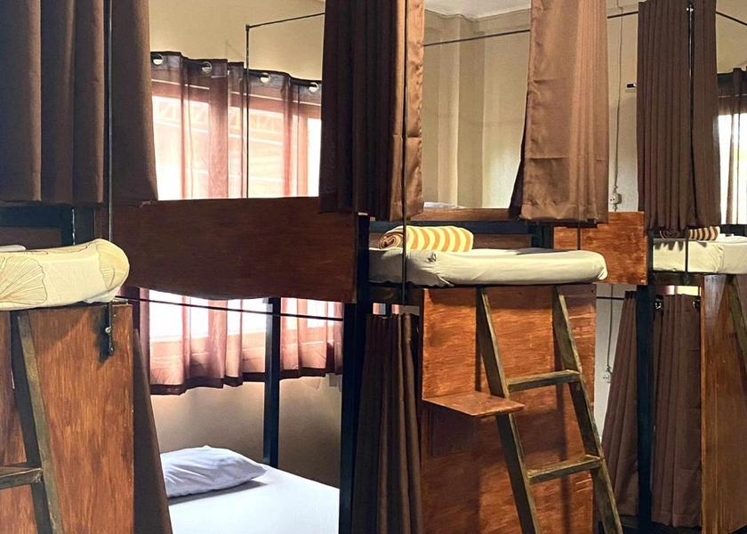 Central Visayas Moalboal Bed in 8-Bed Dormitory Room