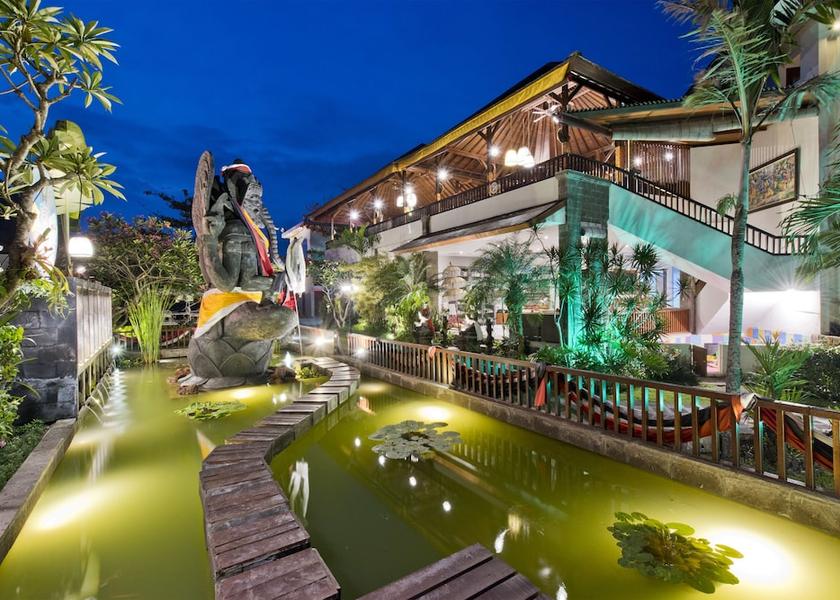 Bali Selemadeg Facade