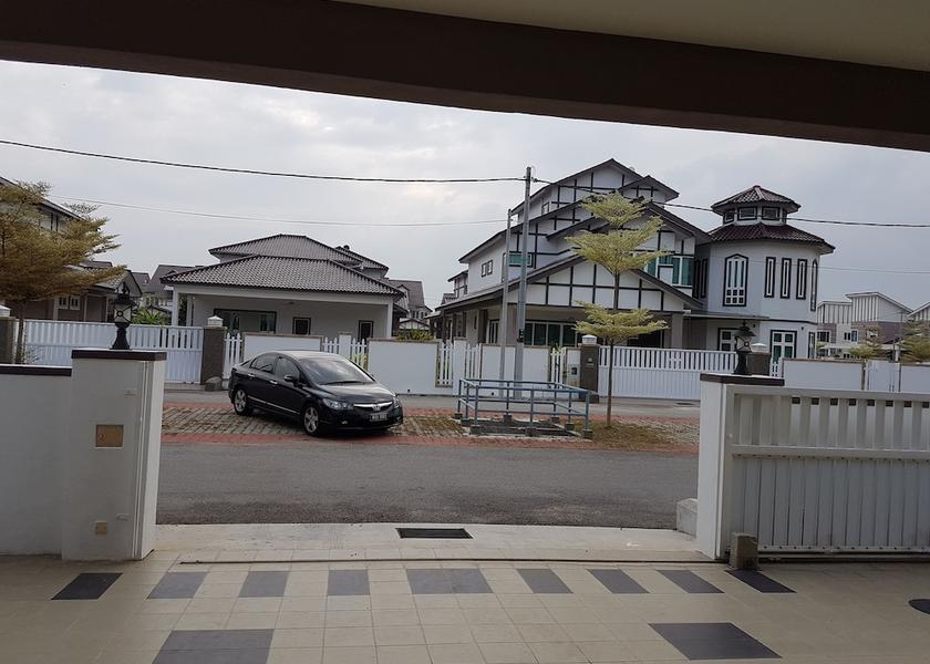Perak Sitiawan View from Property
