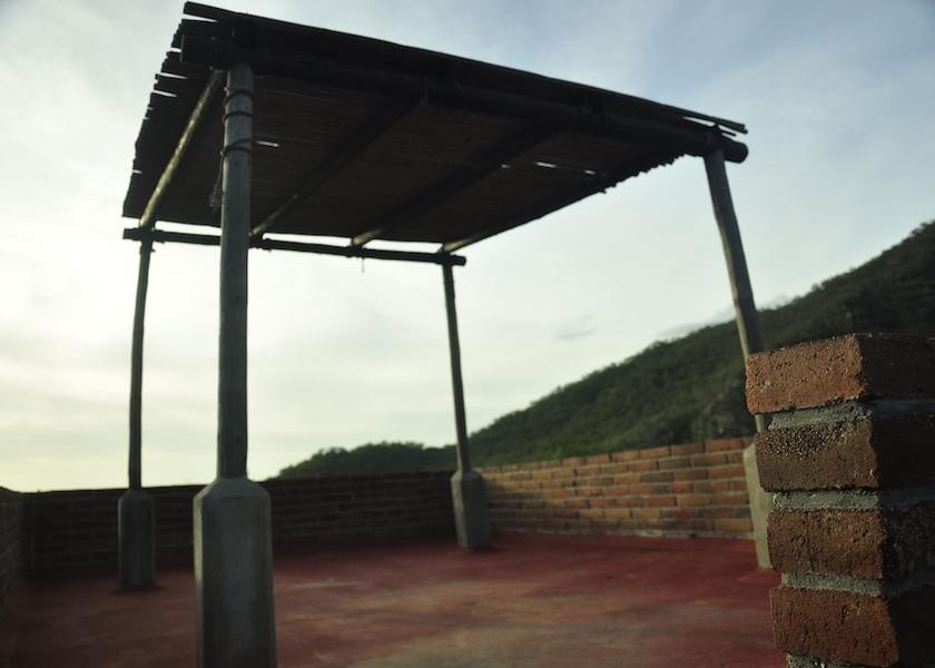 Nuevo Leon Santiago Porch