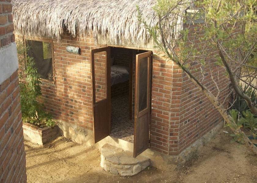 Baja California Sur Santiago Exterior Detail