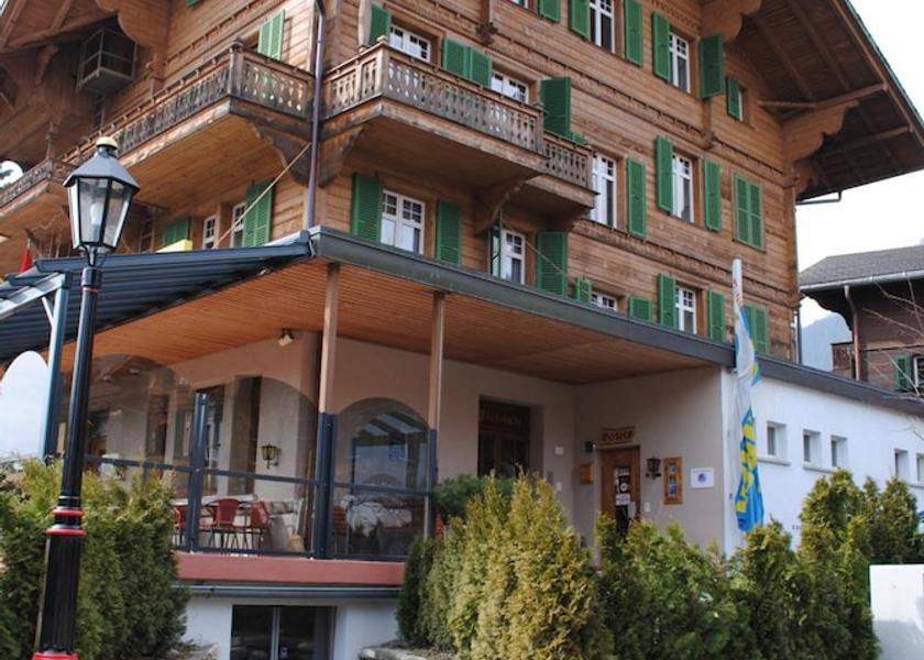 Canton of Bern Zweisimmen Exterior Detail