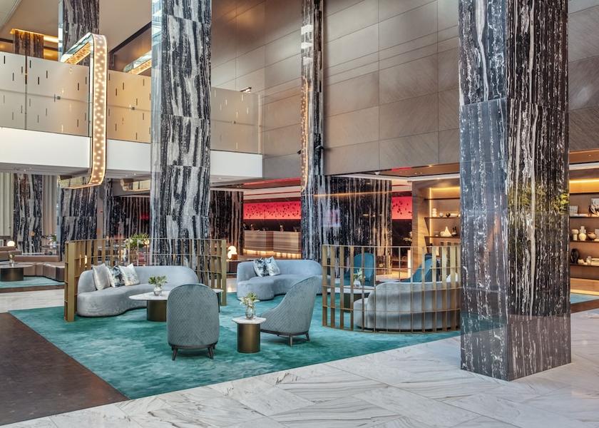 New South Wales Sydney Lobby sitting area