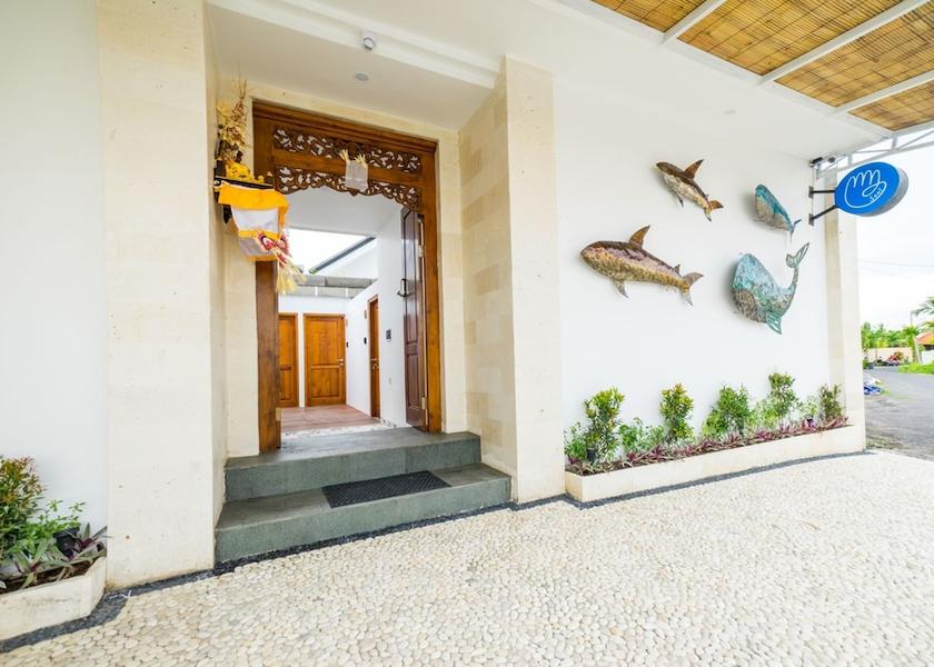 Bali Canggu Interior Entrance
