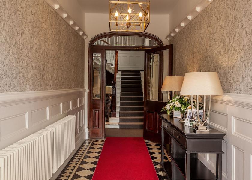 Wales Carmarthen Interior Entrance