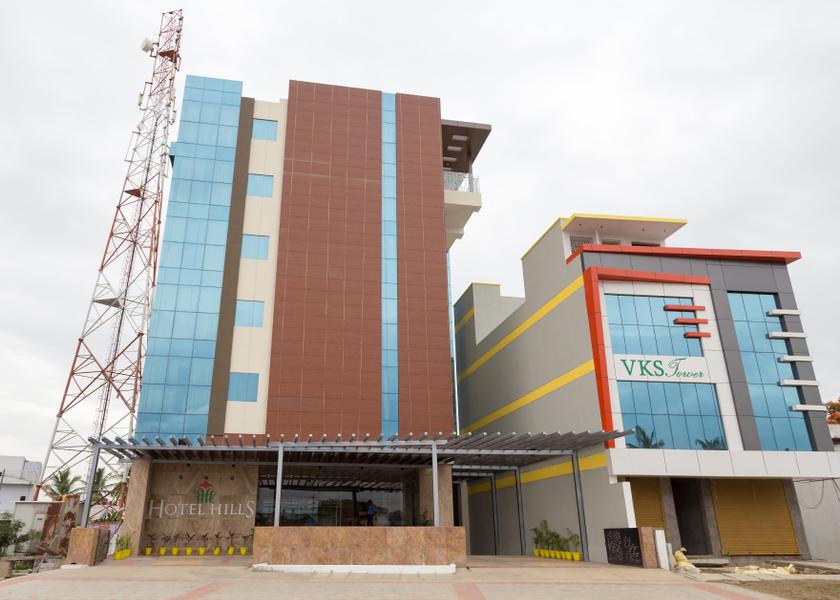 Tamil Nadu Tirupathur Hotel Exterior