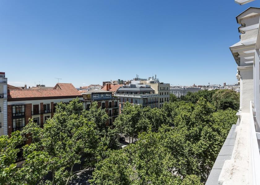 Community of Madrid Madrid View From Room