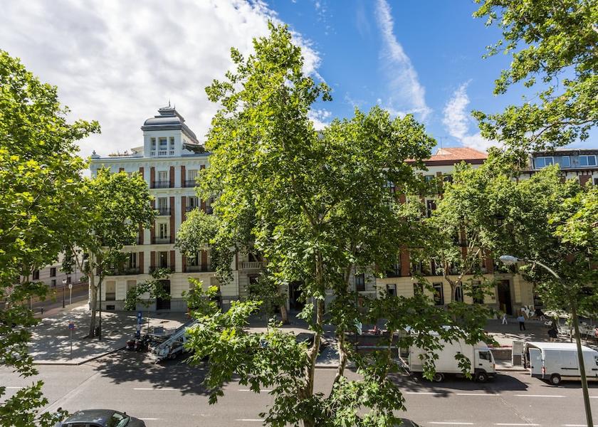 Community of Madrid Madrid City view