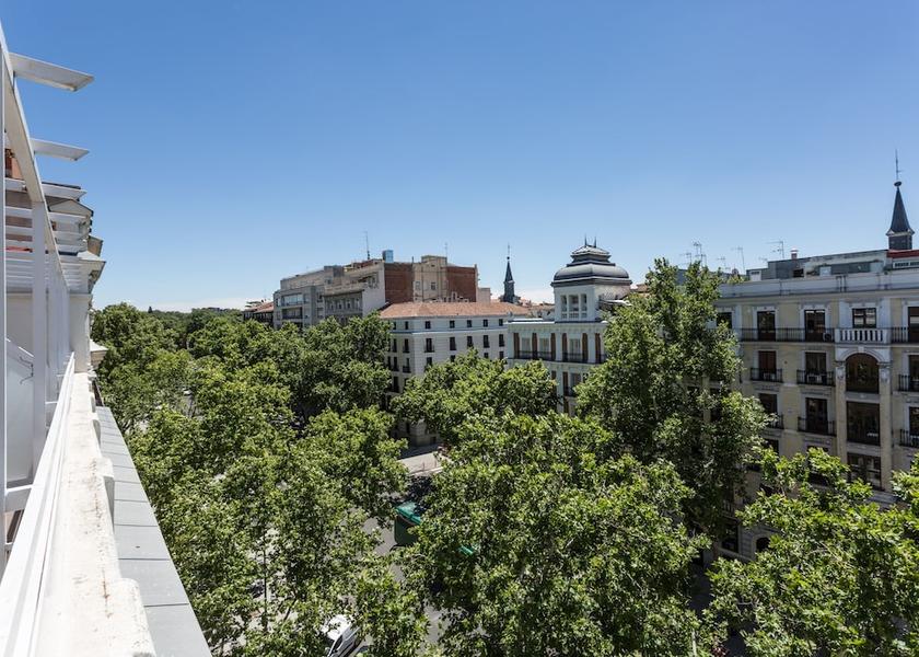 Community of Madrid Madrid View From Room