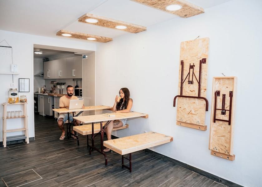 Leiria Peniche Breakfast Area