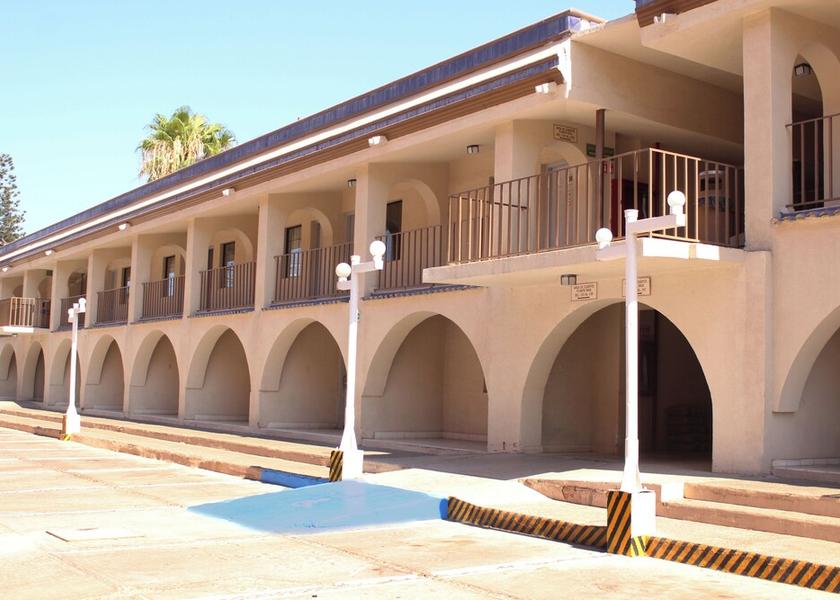 Sonora Guaymas Exterior Detail