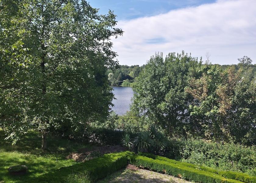 Nouvelle-Aquitaine Confolens View from Property
