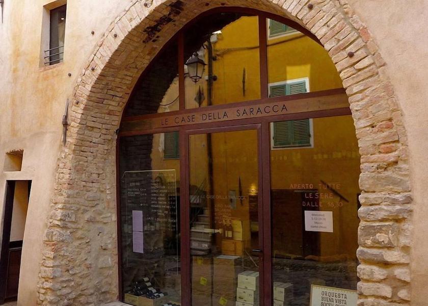 Piedmont Monforte d'Alba Exterior Detail