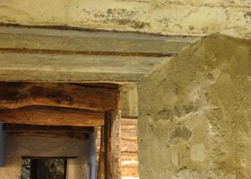 Piedmont Monforte d'Alba Interior Entrance