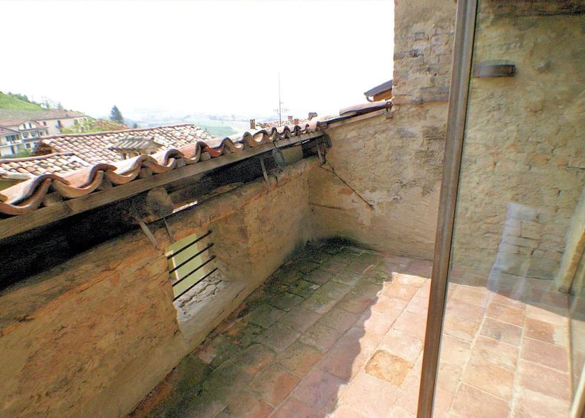 Piedmont Monforte d'Alba View From Room