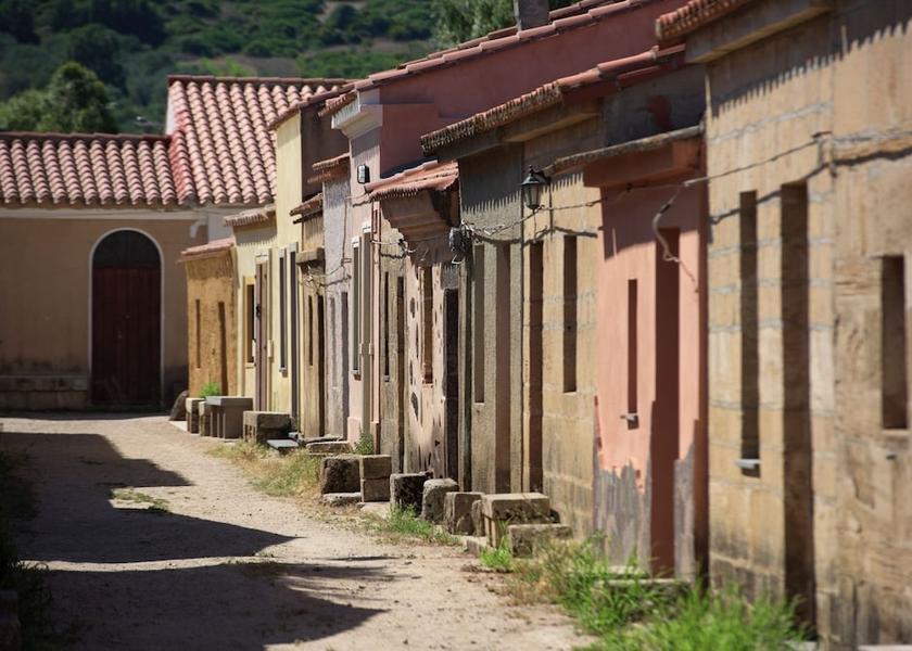 Sardinia Cabras Exterior Detail
