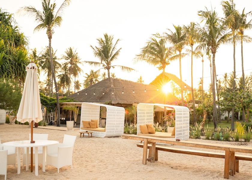 West Nusa Tenggara Gili Air Beach bar