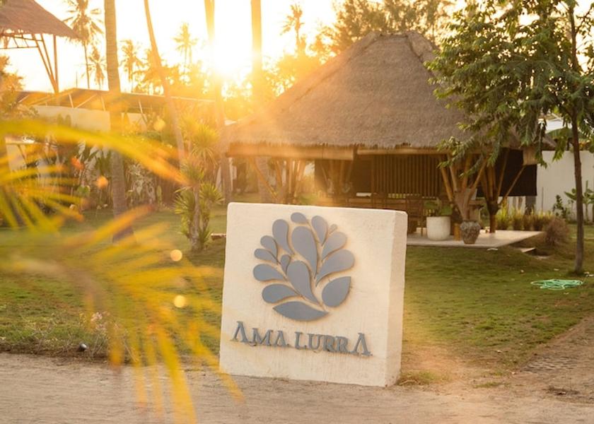 West Nusa Tenggara Gili Air Front of property