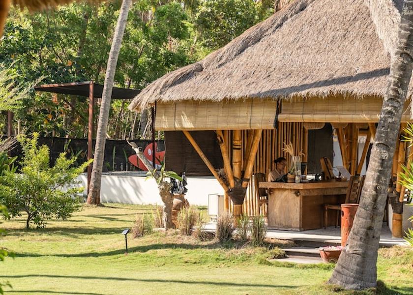 West Nusa Tenggara Gili Air Reception