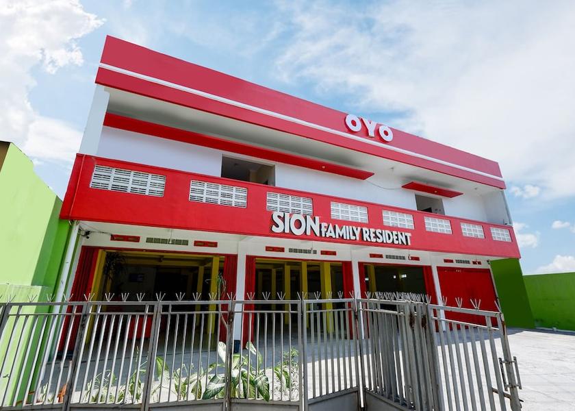 Central Java Purwodadi Facade