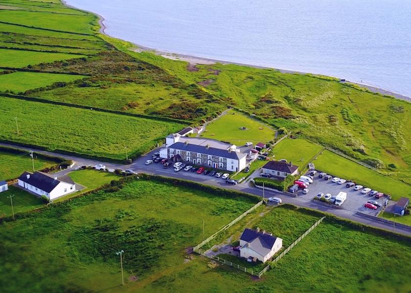 County Kerry Cromane Aerial View