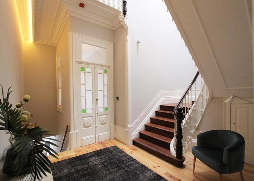 Norte Porto Interior Entrance