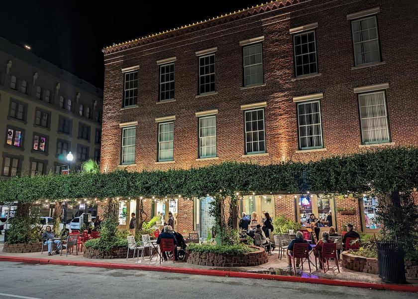 Texas Galveston Point of interest