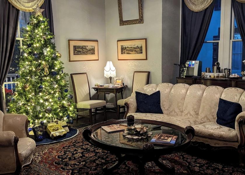 Texas Galveston Living Area